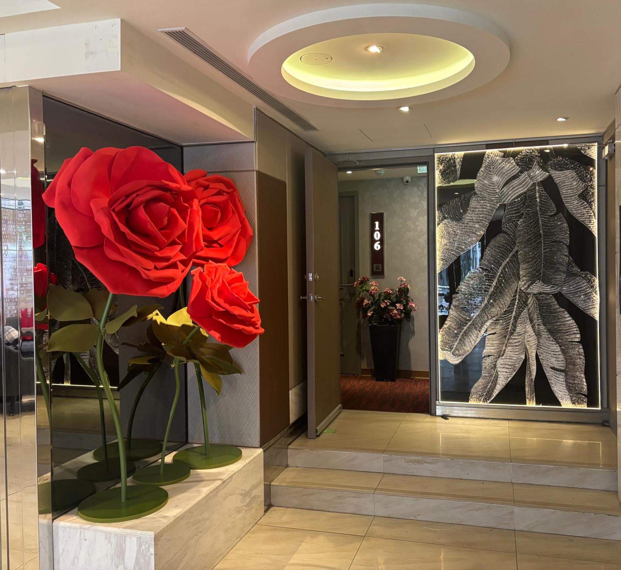 Hopecity Minsheng Hotel Taipei Eksteriør bilde