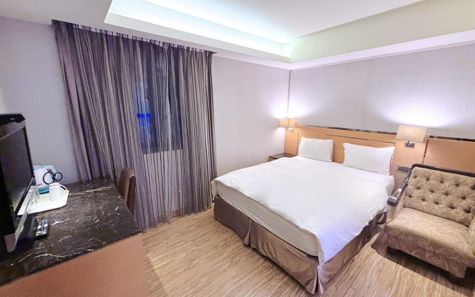Hopecity Minsheng Hotel Taipei Eksteriør bilde