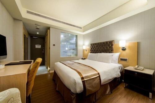 Hopecity Minsheng Hotel Taipei Eksteriør bilde