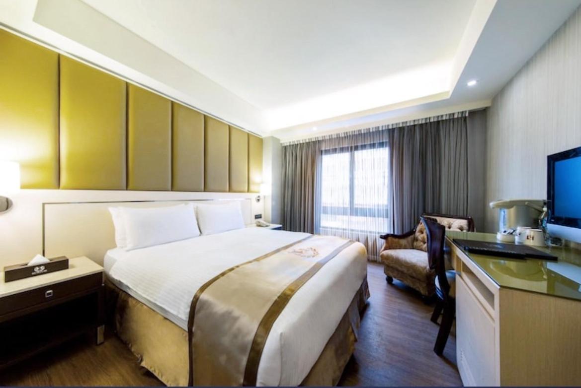 Hopecity Minsheng Hotel Taipei Eksteriør bilde